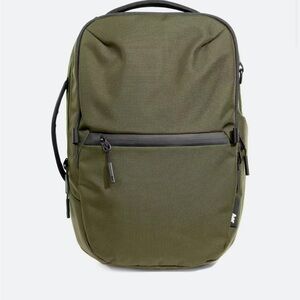Aer City Pack (14L) Compact backpack in Huckberry Exclusive Ranger Green color